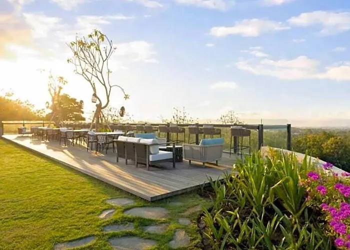 Wooden House 10 Bedroom Amazing View Ir117a * Kutuh