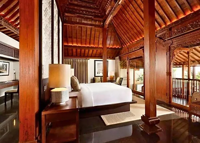 Wooden House 10 Bedroom Amazing View Ir117a * Kutuh